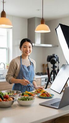 糖心vlog美食视频